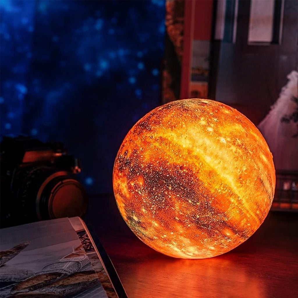 Lampe de nuit avec ciel étoilé et contrôle tactile - Orion