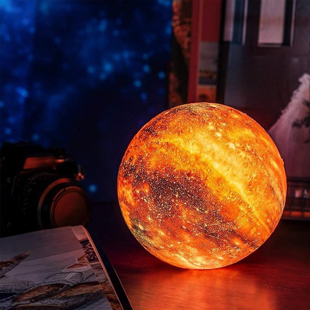 Lampe de nuit avec ciel étoilé et contrôle tactile - Orion