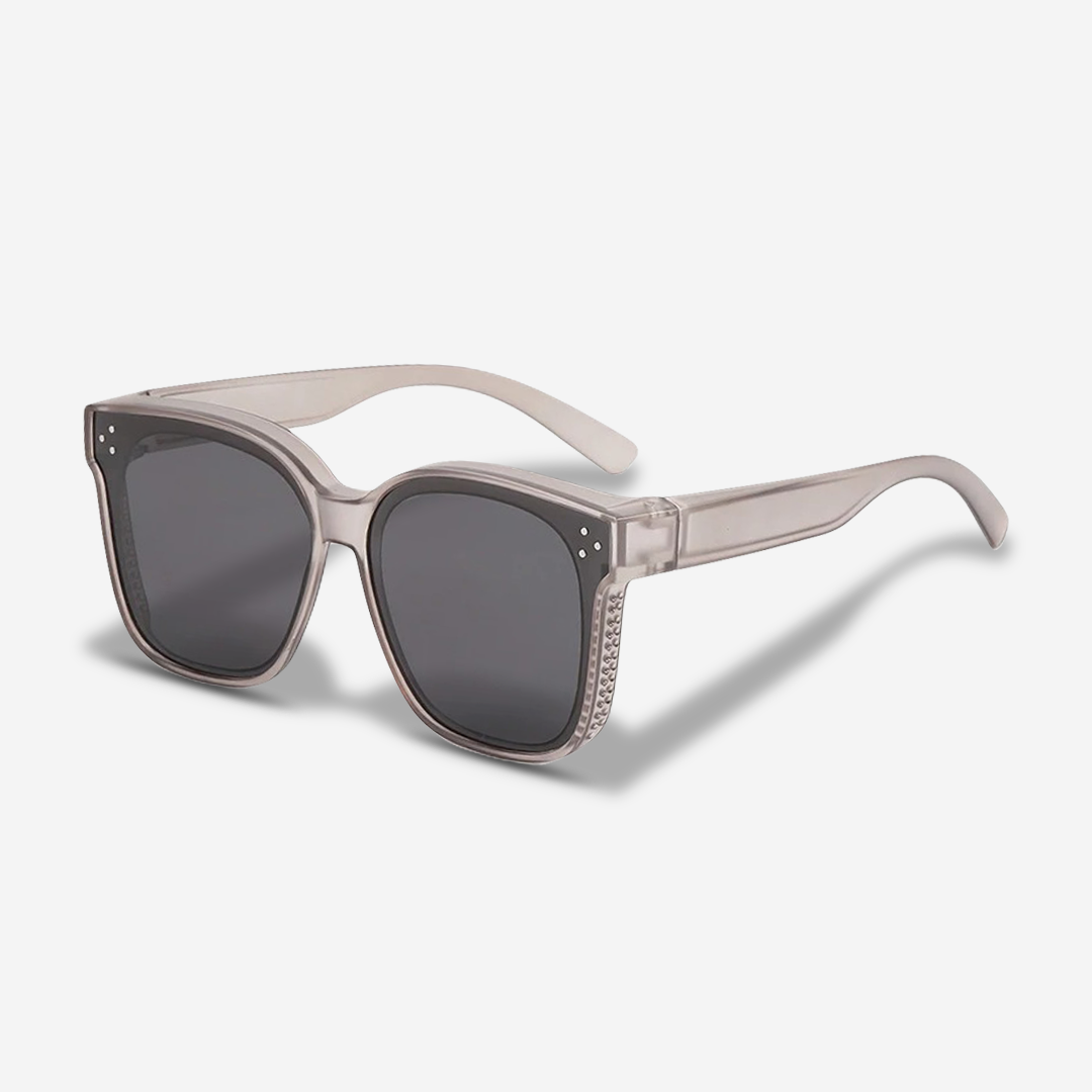 ClipShades | Lunettes de soleil élégantes à clipser pour porteurs de lunettes
