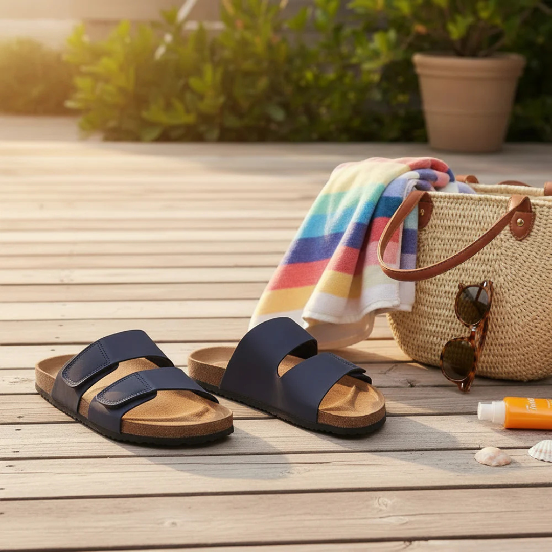 Stravon - Sandales Confortables pour Hommes