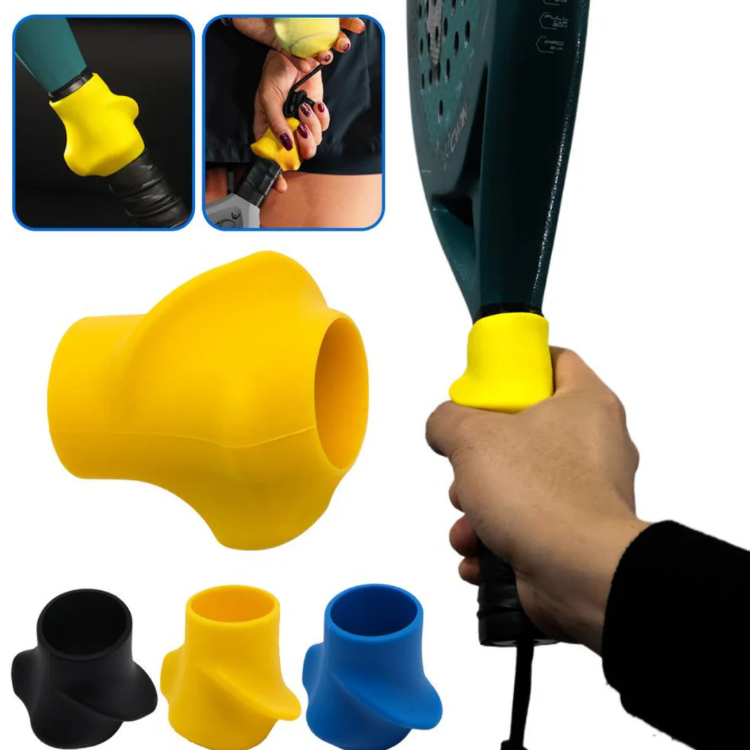 Couverture de grip antidérapante pour padel et tennis - améliorez votre prise en main et jouez avec plus de contrôle