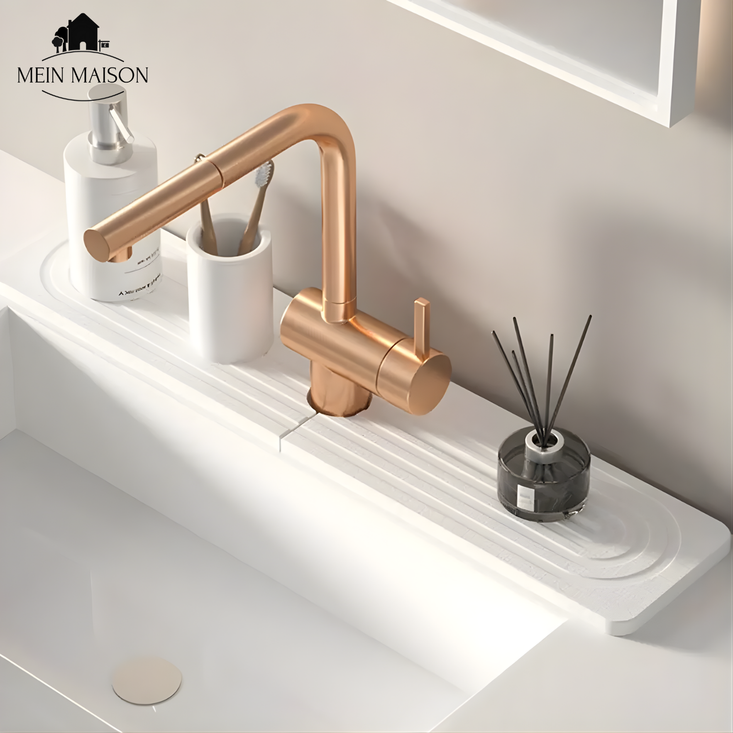 AquaStone – Le sous-plat qui absorbe l'eau