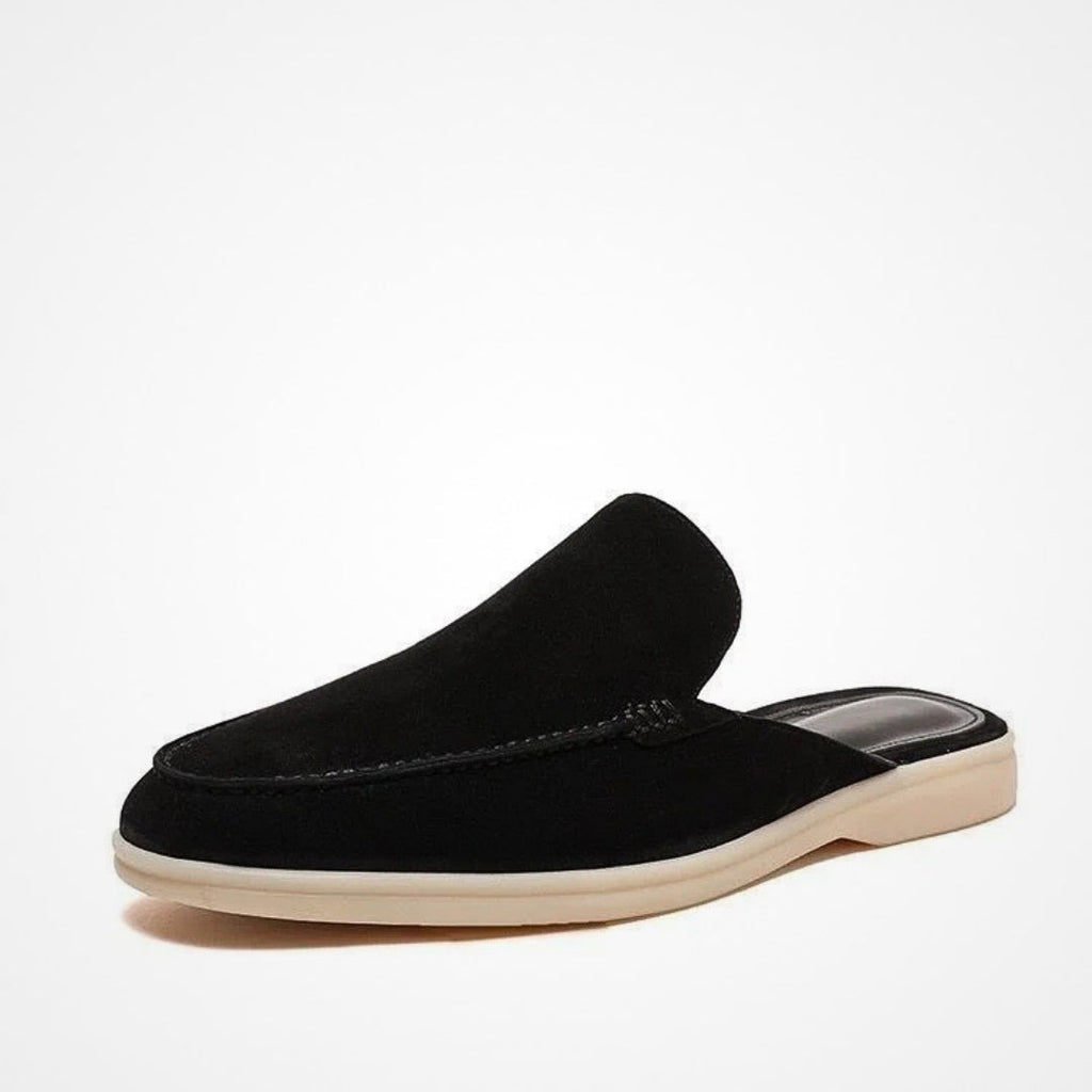 Milo - Mocassins Ouverts avec Finition Luxe