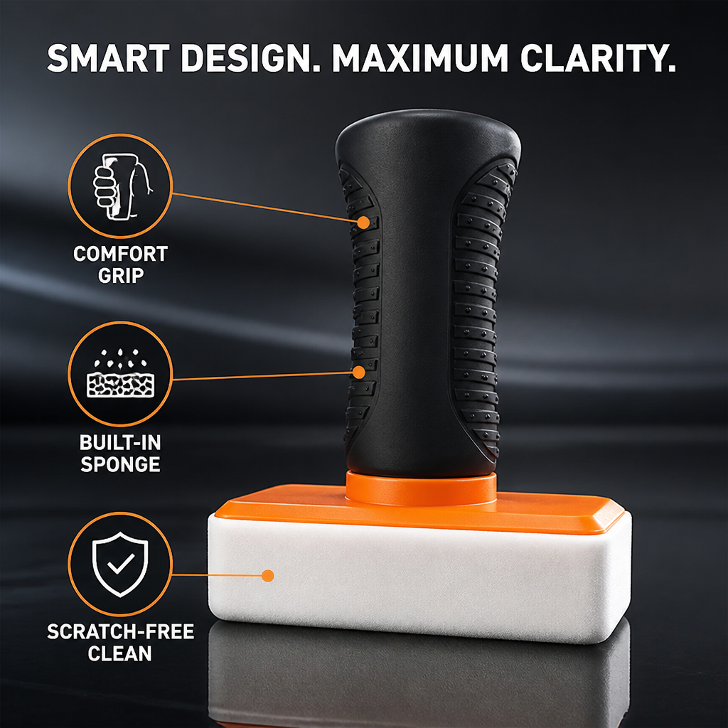 ClarityRush™ — Transformez Votre Conduite avec un Verre Parfaitement Clair et Sans Éblouissement