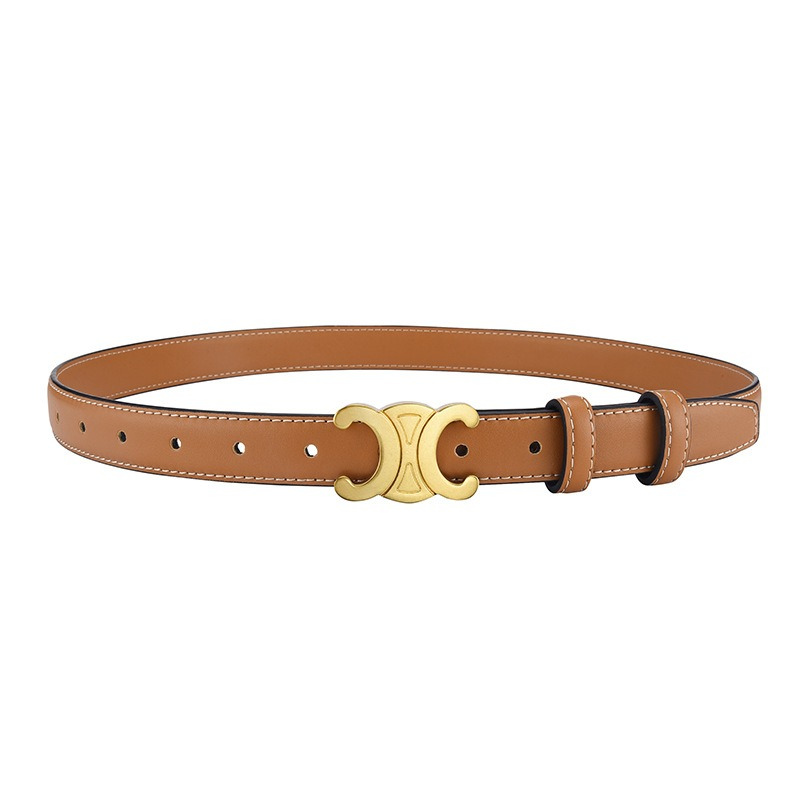 Ceinture Cuve pour femmes | Élégance dorée et design sophistiqué