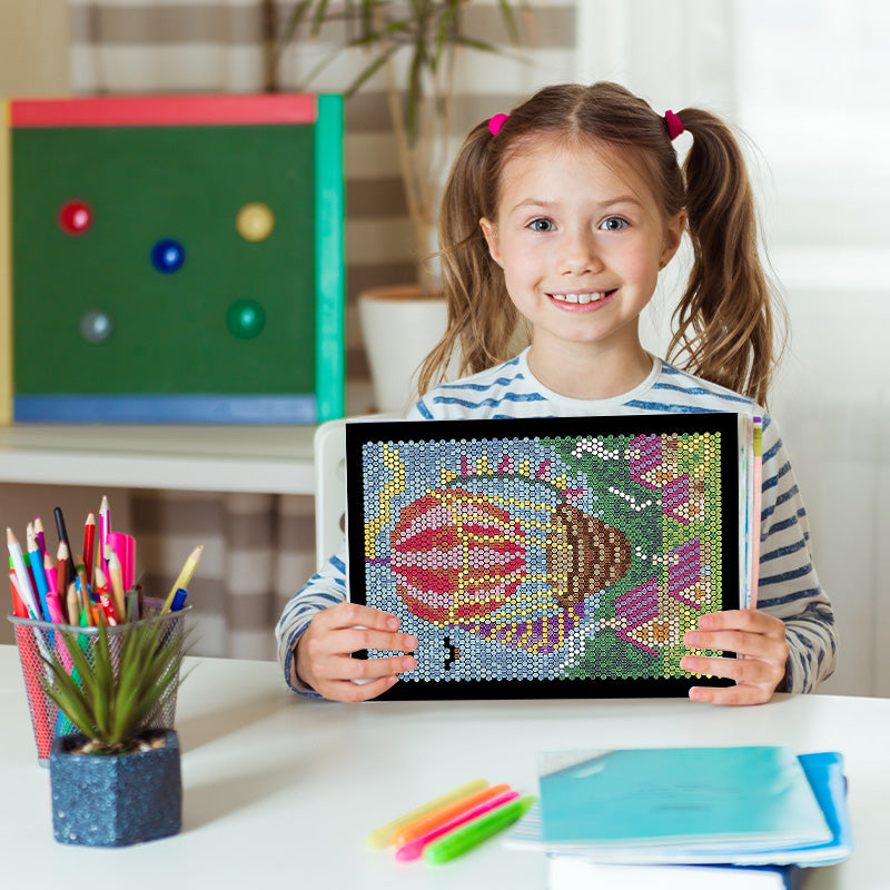 Kletshuts™ ColorQuest : 100 Quêtes de Couleur par Numéros Livre de Coloriage