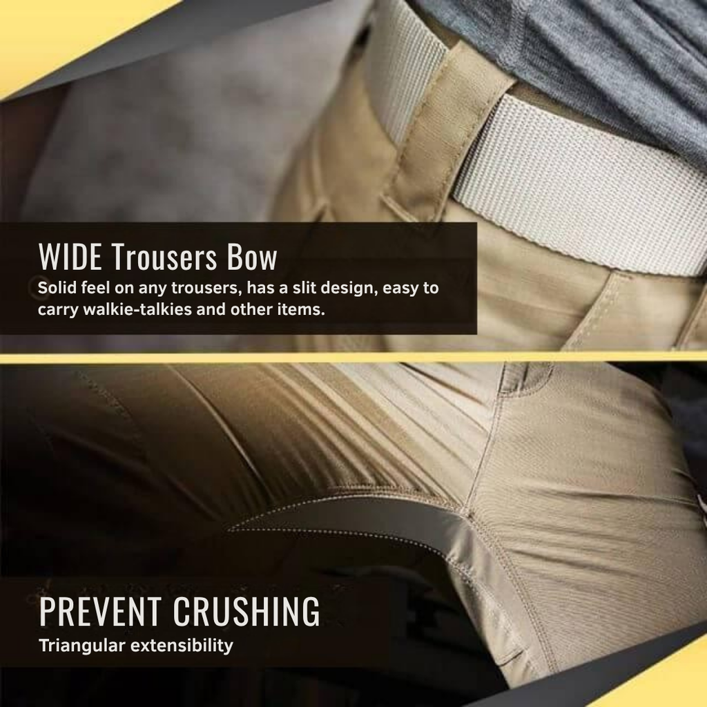 Pantalons Tactiques Imperméables ValorRidge™ — Confort Inarrêtable et Durabilité Robuste pour Conquérir Tous les Terrains