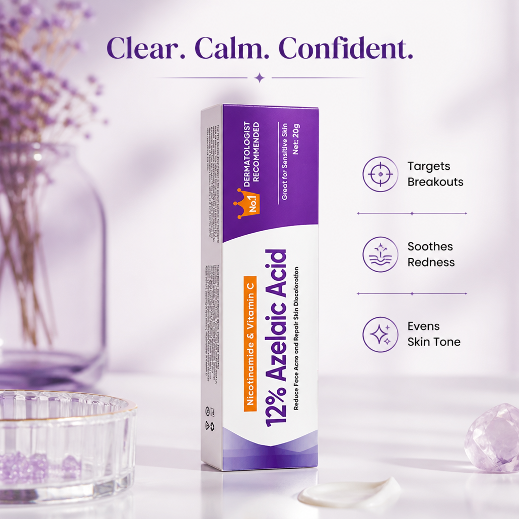AzelaNix™ — Révélez une peau calme et claire qui inspire confiance chaque jour