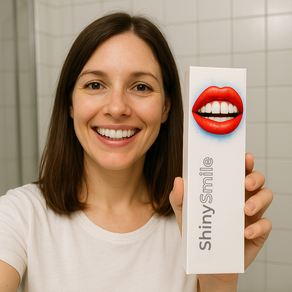 ShinySmile™ — Blanchissez Instantanément & Renforcez Votre Confiance | 1+1 GRATUIT