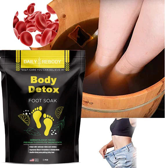 DetoxBoost™ — Revitalisez Instantanément Vos Pieds Fatigués | Achetez 1, Recevez 1 Gratuit