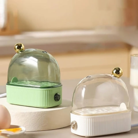 Cuit-Oeufs Électrique pour 2 Oeufs – Automatique & Parfaitement Cuits | Sansoti