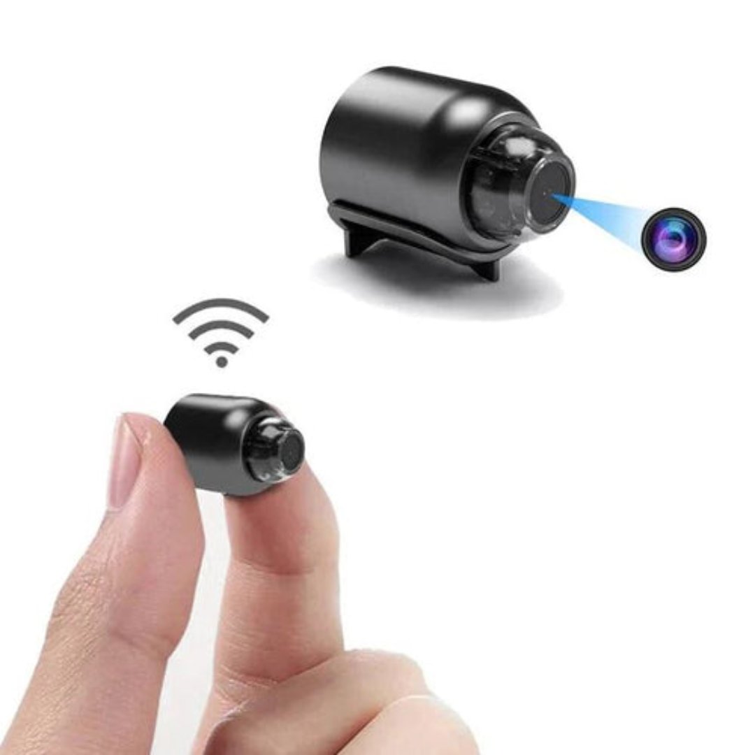 Caméra WiFi Cachée (1080P) – Moniteur Bébé Sans Fil et Surveillance Discrète