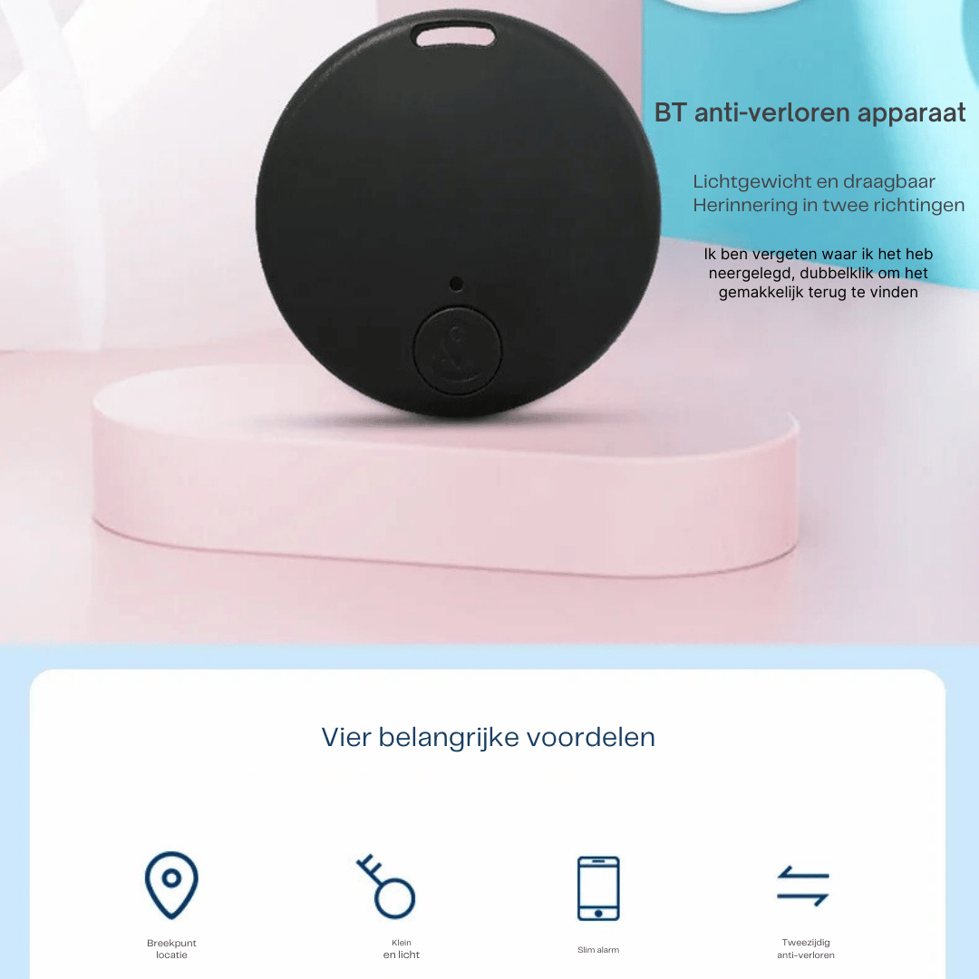 3x Mini GPS Tracker - Localisateur de voiture et de clés puissant