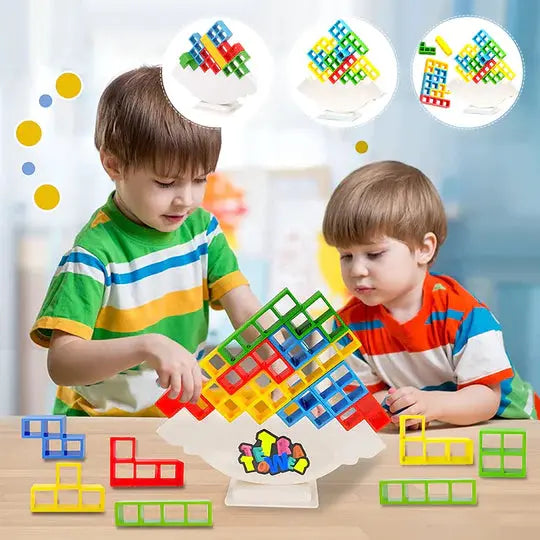 Jouet d'équilibre Swing Stack Tower