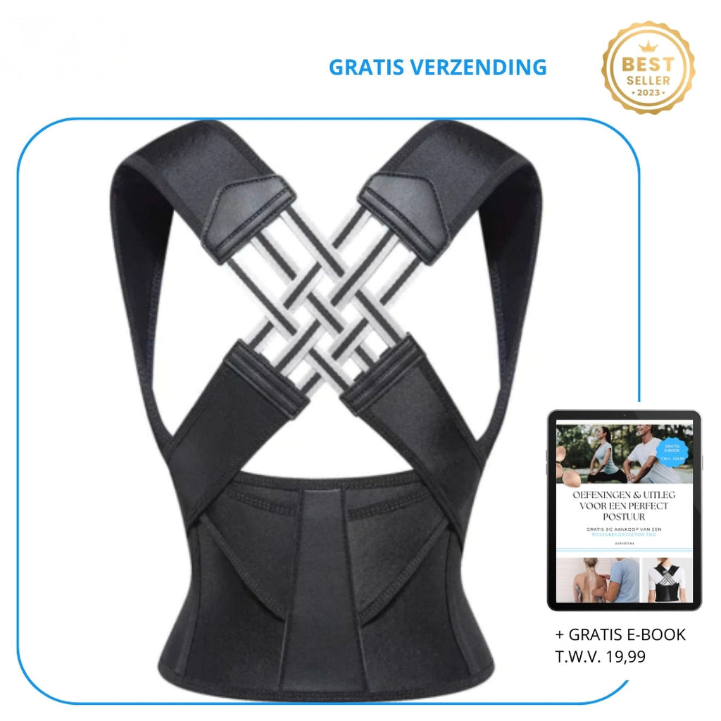 Correcteur de posture - Correcteur de posture confortable - AlignFlex