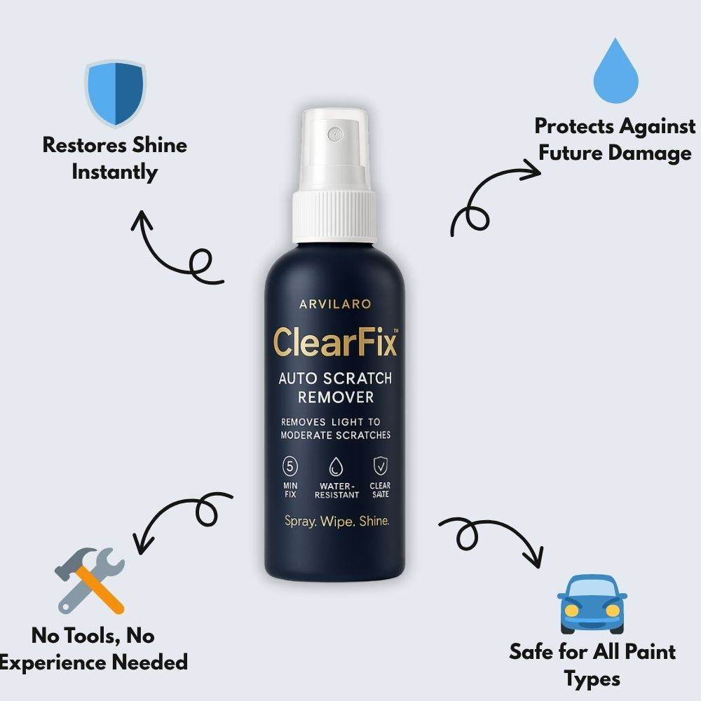 ClearFix™ - Spray Auto Détachant de Rayures