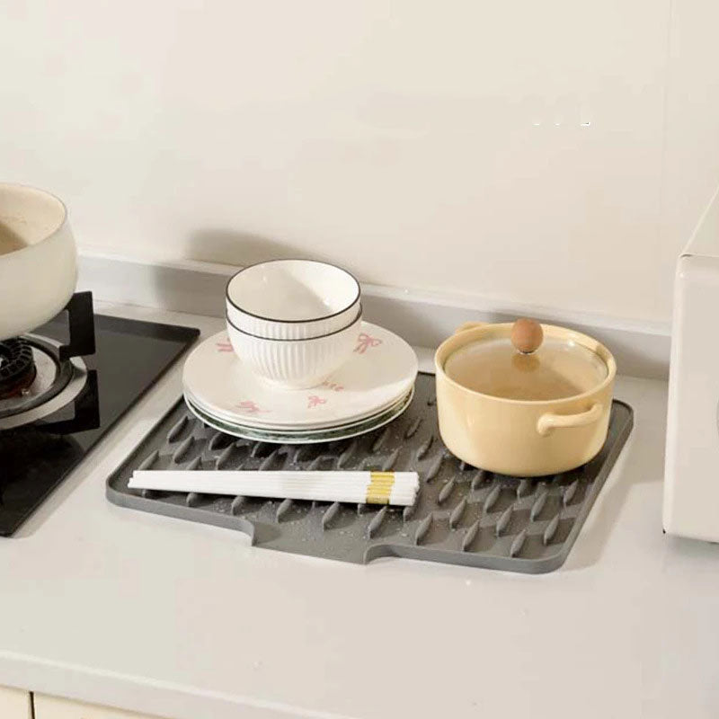 Woyuosn DripEase Silicone Séchage Rapide Drainage d'Eau