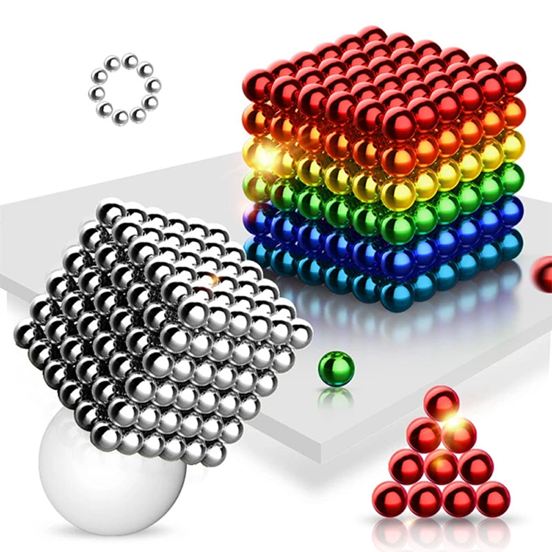 RainbowSphere™ | Détente créative avec des billes magnétiques - Jouet magnétique