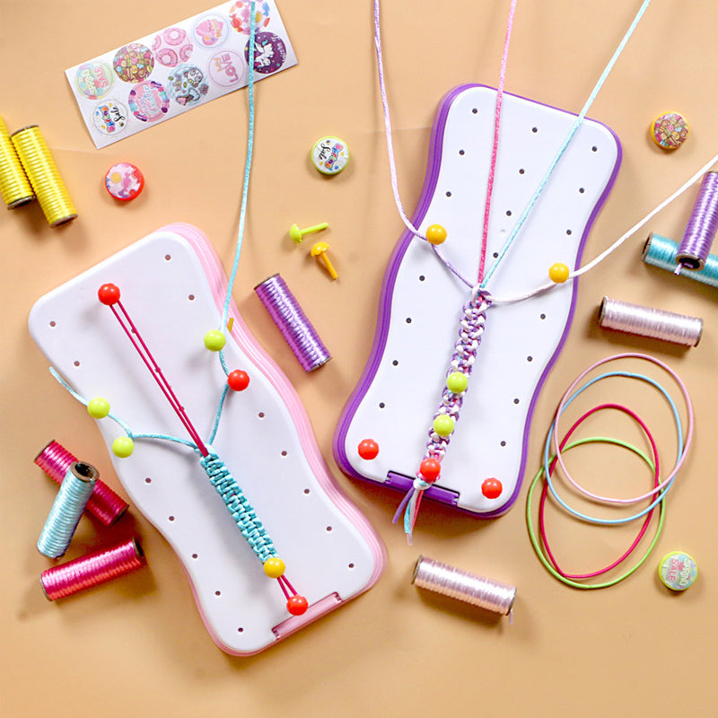 KreativKidz Kit de Tricot à la Main DIY – Stimulez la créativité et l'habileté de vos enfants ! | 50% DE RÉDUCTION
