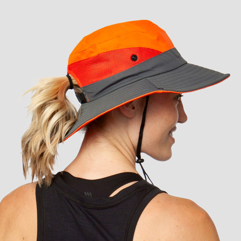Brehn | Chapeau de soleil pliable avec protection UV