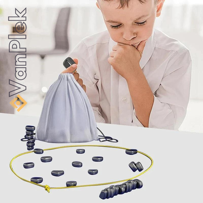 Kletshuts™ MagneticChess - Échiquier Magnétique