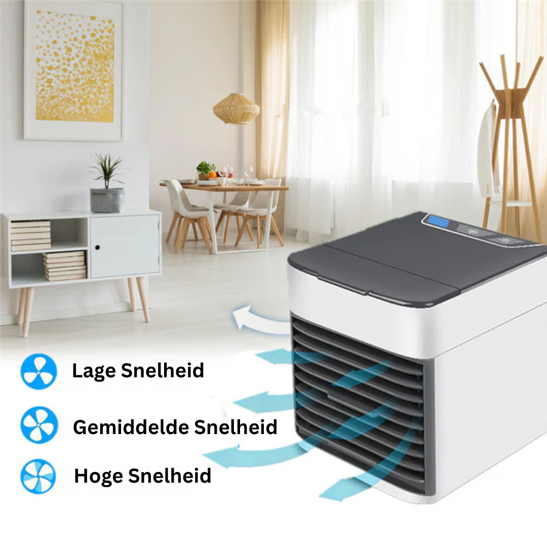Climatiseur portable - Ventilateur de refroidissement compact pour chaque espace