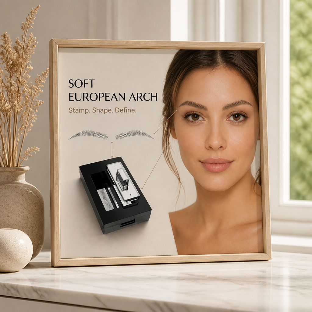 BrowMaster™ — Des Sourcils Parfaits en Un Instant Qui Élevé Votre Confiance