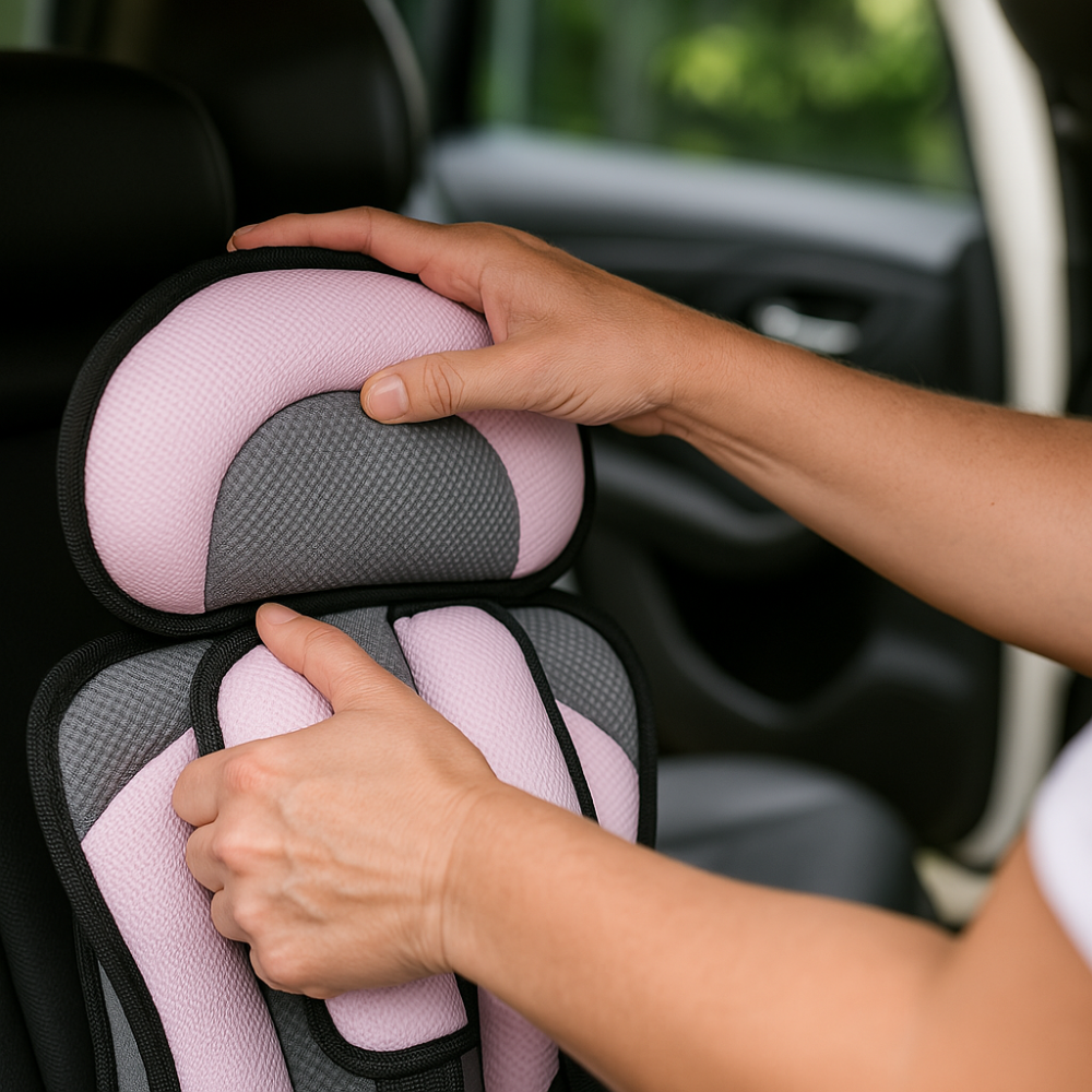 Siège auto sécurisé - SafeRider Pro