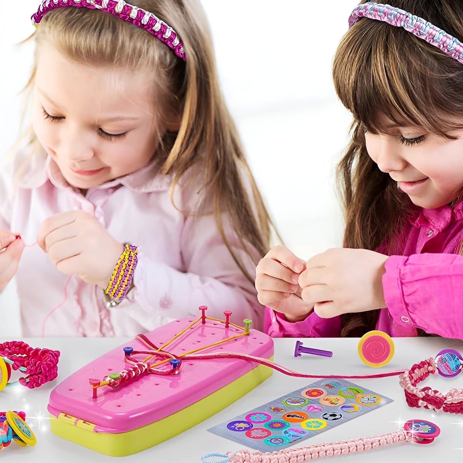 KreativKidz Kit de Tricot à la Main DIY – Stimulez la créativité et l'habileté de vos enfants ! | 50% DE RÉDUCTION