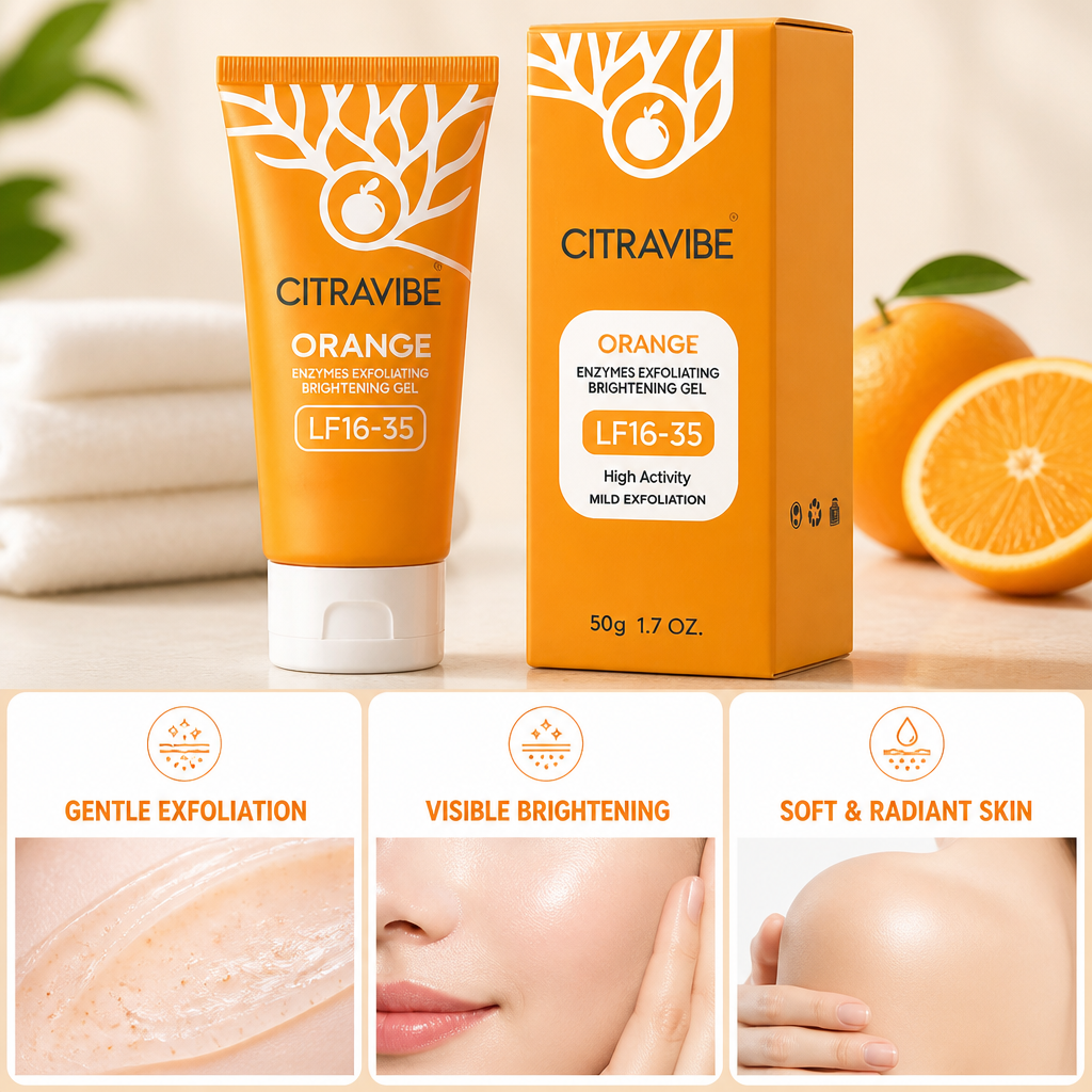 CitraVibe™ — Libérez une Peau Radieuse et Douce Comme un Bébé Qui Fait Tourner les Têtes Instantanément