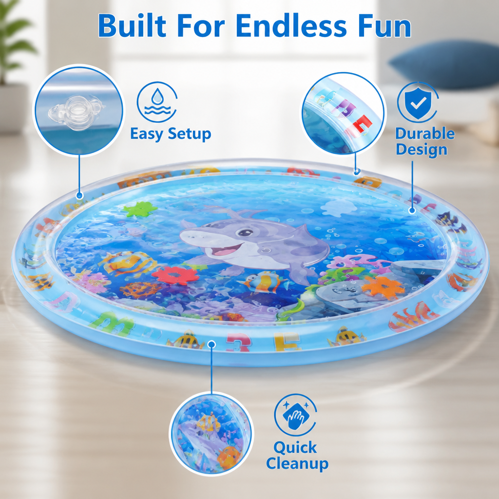 AquaPounce™ — Éveillez le côté sauvage de votre chat avec un plaisir frais et infini