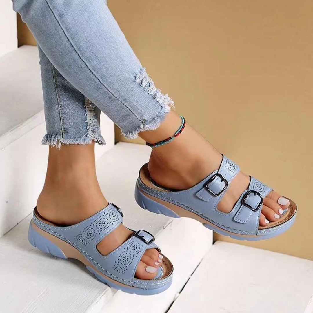 Luna - Sandales Confortables Pour Femmes
