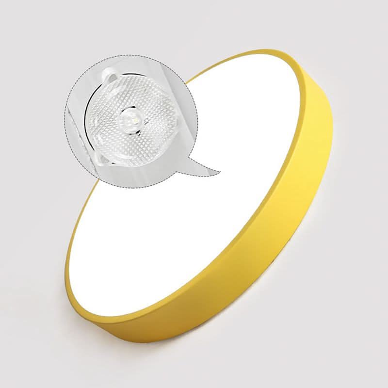 ETERNA LUXEROUND – Plafonnier LED Rond Pour Espaces Élégants