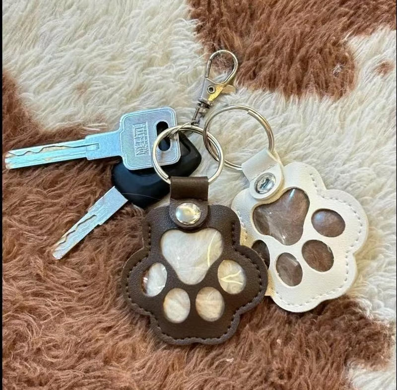 Le Porte-Clés PawPromise™ — Gardez l'Amour de Votre Animal Près de Vous, Guérissant Votre Cœur Chaque Jour