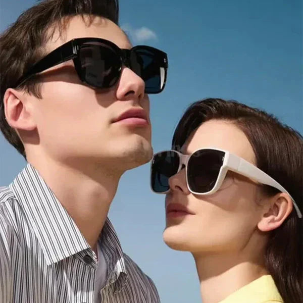 Sunvex - Lunettes de soleil - Modèle de surlunette avec protection polarisante UV400