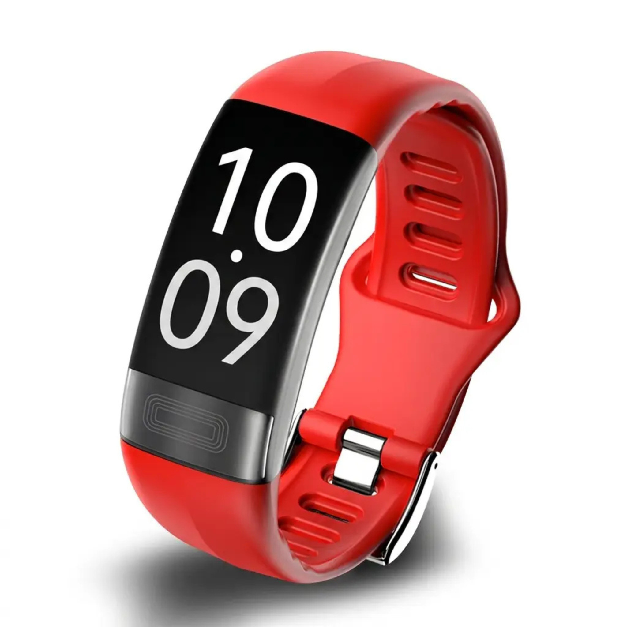 Bracelet Intelligent Moniteur de Tension Artérielle EKG, Fréquence Cardiaque, Saturation en Oxygène & Suivi du Sommeil Approuvé par la FDA