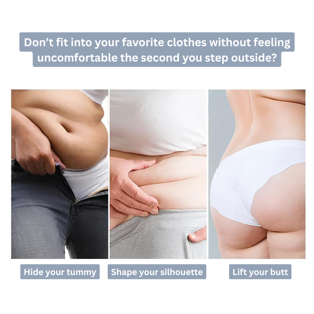 SculptEase™ — 3 en 1 | Aplatisseur de ventre, Rehausseur de fesses & Shorts en un | 1+1 GRATUIT AUJOURD'HUI