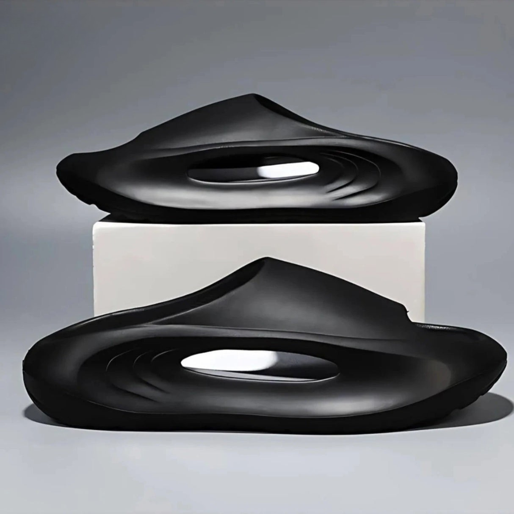 Aerostep - Sandales de Sport pour Hommes - Tendance avec Semelle Épaisse