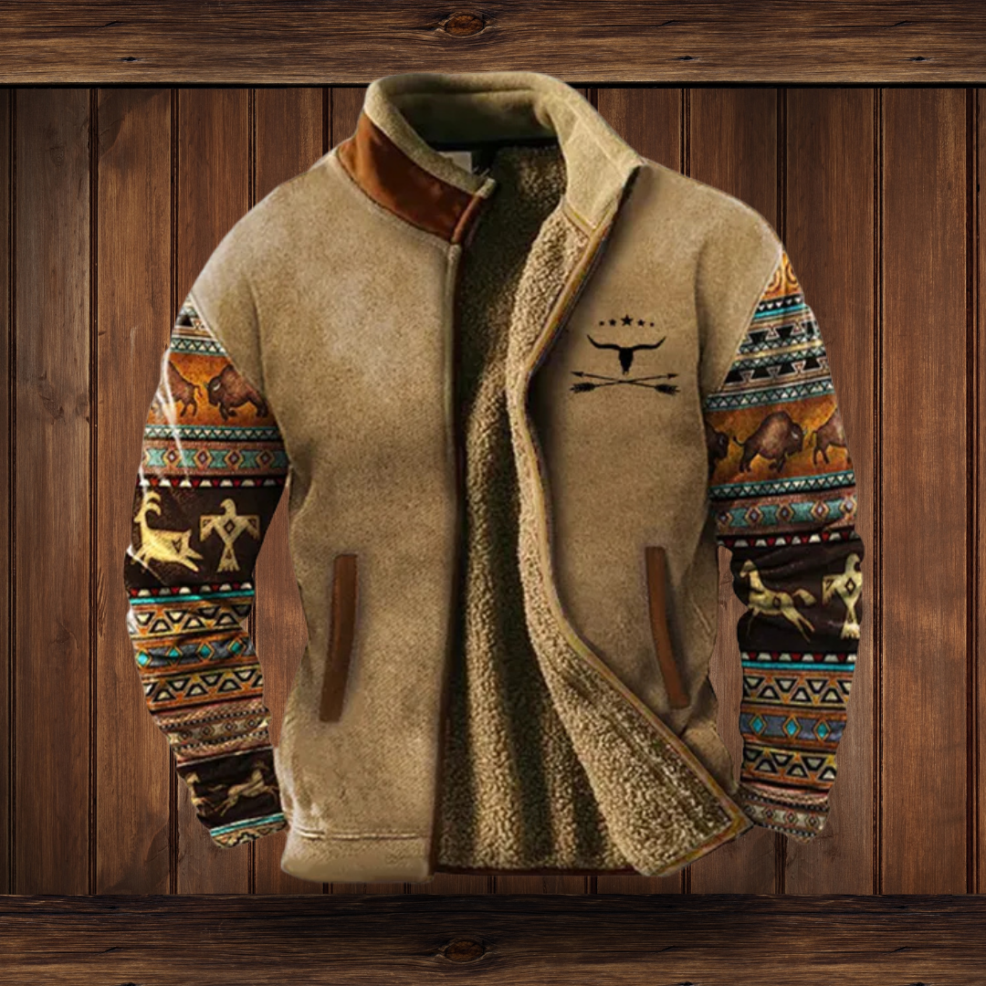 Veste en Fleece Merino pour – Veste d'Extérieur Légère et Chaude