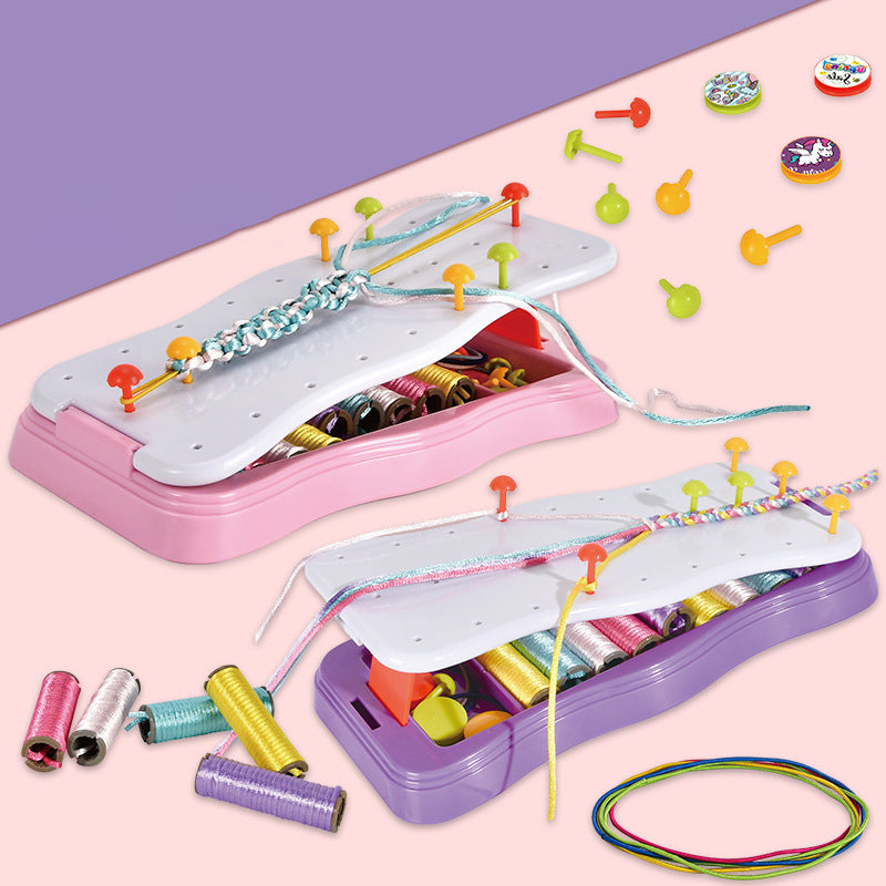 KreativKidz Kit de Tricot à la Main DIY – Stimulez la créativité et l'habileté de vos enfants ! | 50% DE RÉDUCTION