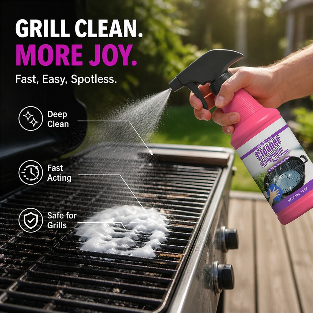 BlazeBright™ — Nettoyage de grill facile qui redonne vie à votre BBQ