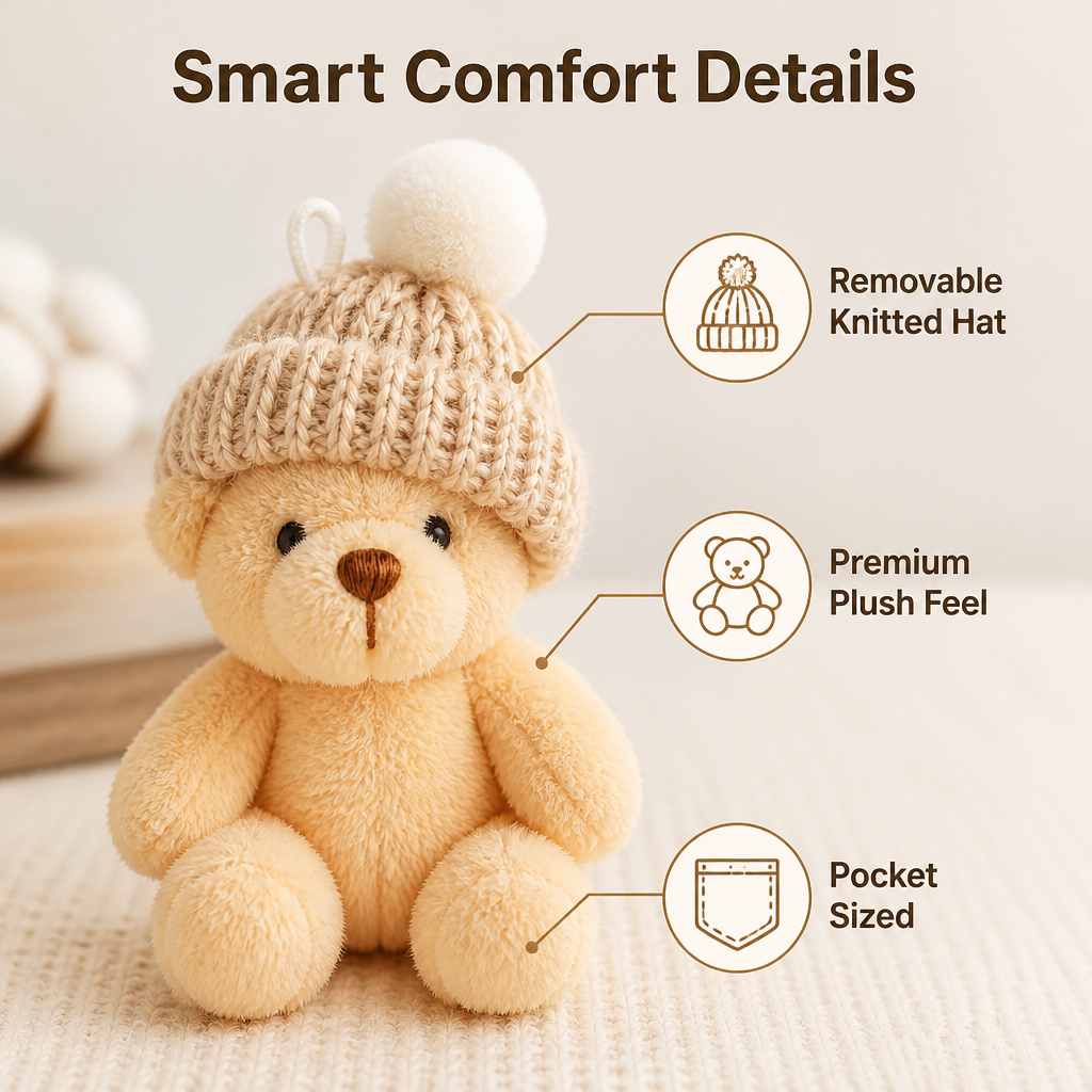 CozyCompanion™ — Votre étreinte de confort et de calme de poche à tout moment (4 pièces)