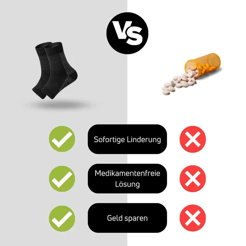 MotionEase™ Manchons de compression pour les pieds