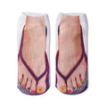 Chaussettes Imprimées Manucure Super Confortables