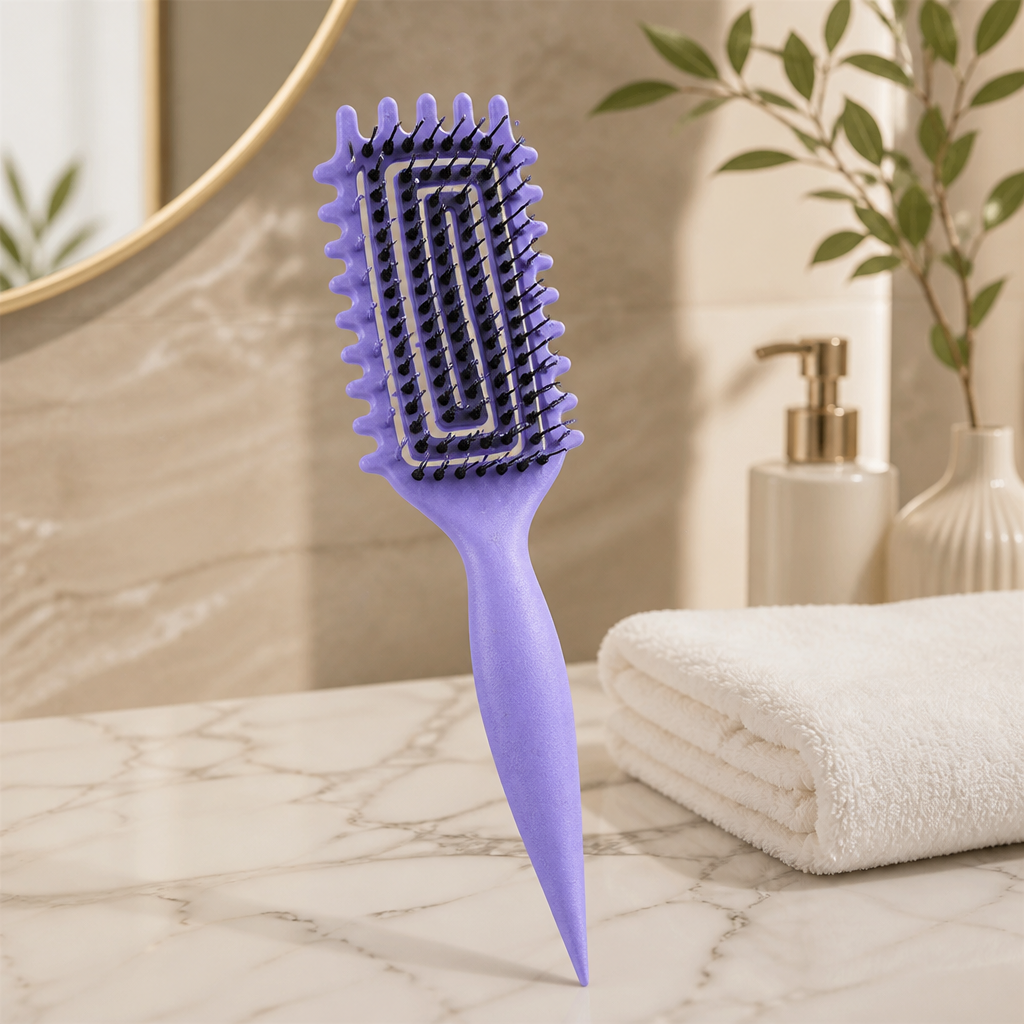 CurlPulse™ — Déverrouillez des Boucles Soie, Éblouissantes sans Frizz ni Tracas