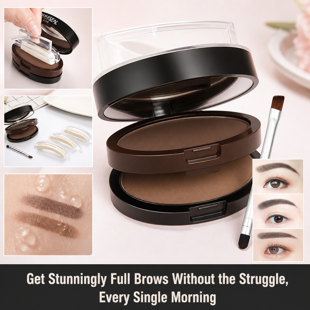 BrowVara™ — Déverrouillez des sourcils pleins et sans effort qui restent impeccables toute la journée