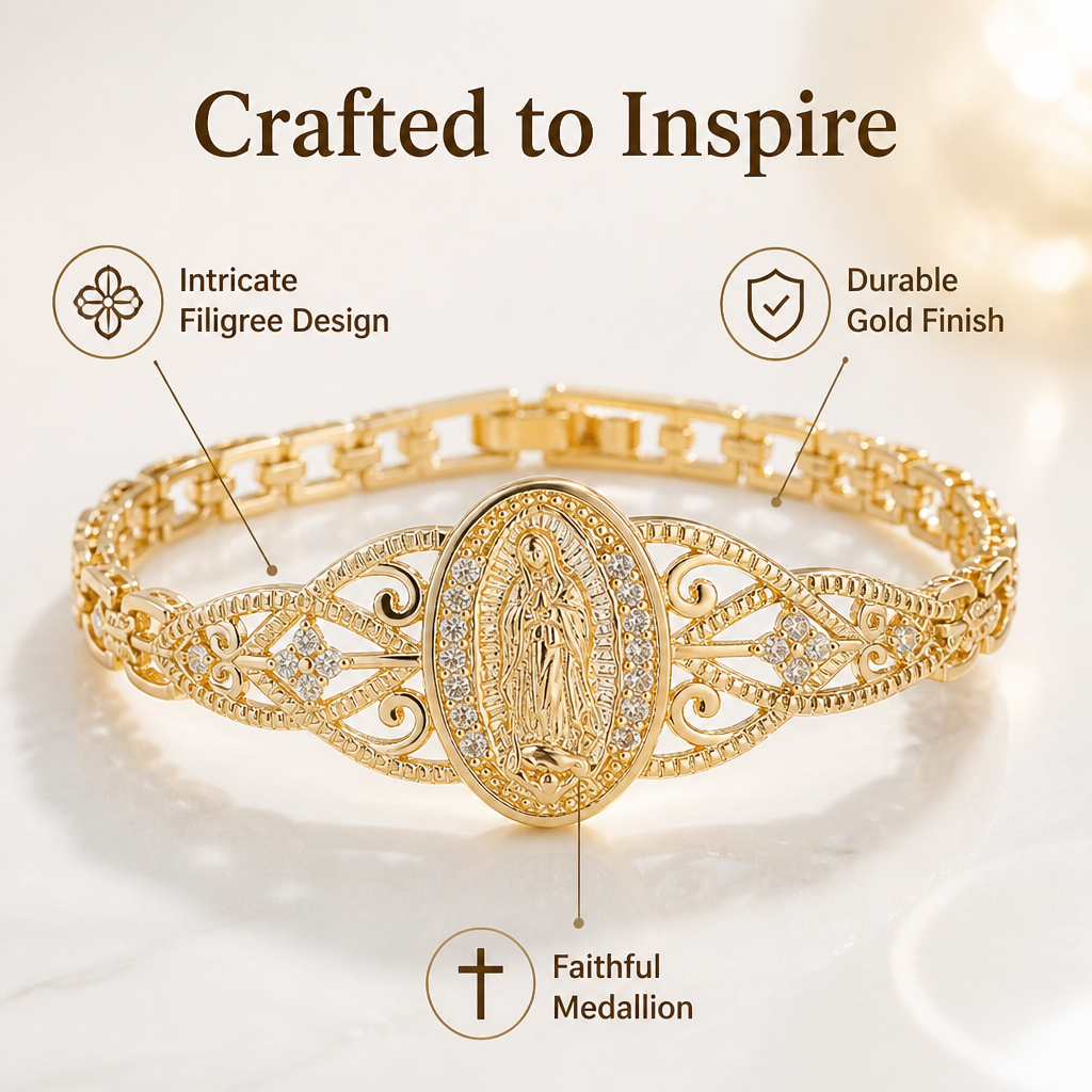 Bracelet CelestAura™ — Portez Votre Foi, Rayonnez Une Confiance Inébranlable