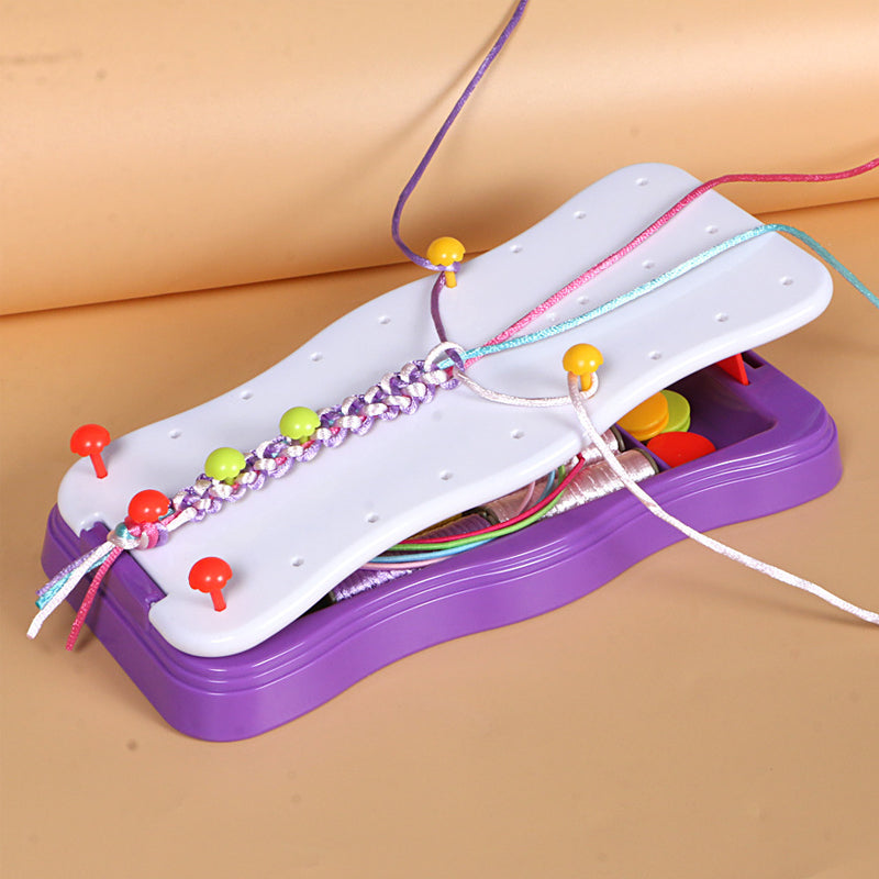 KreativKidz Kit de Tricot à la Main DIY – Stimulez la créativité et l'habileté de vos enfants ! | 50% DE RÉDUCTION