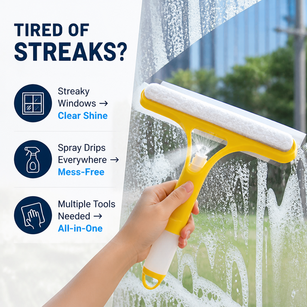 ClearVistaPro™ — Éclat sans effort qui fait briller chaque surface comme neuve