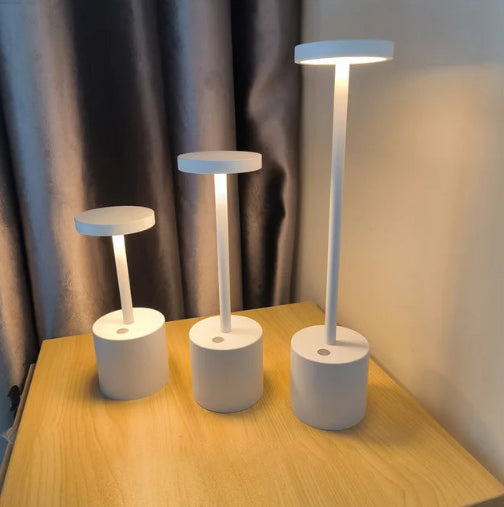 Lampe de bureau LED sans fil